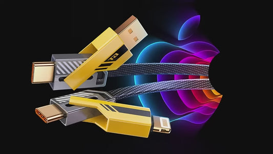 4 In 1 Multi USB PD Charging Cable (Type-C To C, C To Lightning, USB To C, USB To Lightning)